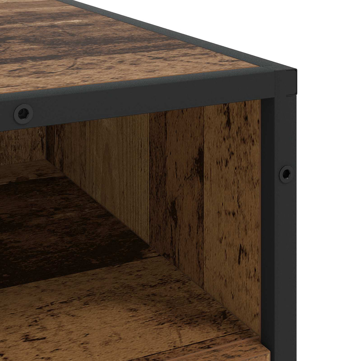 Drawer Cabinet 70x41x70 cm Engineered Wood Old wood
