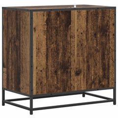 Drawer Cabinet 70x41x70 cm Engineered Wood Old wood