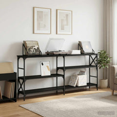 vidaXL Console Table 150x29x76.5 cm Engineered Wood