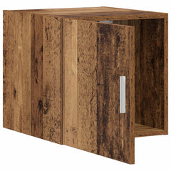 vidaXL Wall Cabinet Old wood 40 x 42.5 x 40 cm PB 4