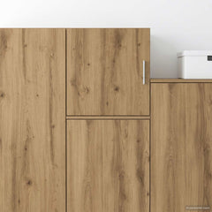 vidaXL Wall Cabinet Artisan oak 40 x 42.5 x 40 cm PB 3