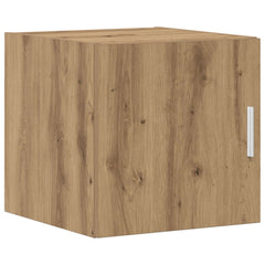 vidaXL Wall Cabinet Artisan oak 40 x 42.5 x 40 cm PB 2