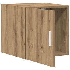 vidaXL Wall Cabinet Artisan oak 40 x 42.5 x 40 cm PB 4