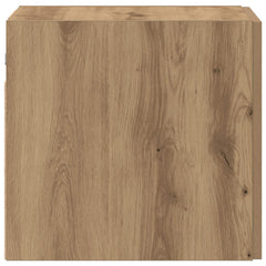 vidaXL Wall Cabinet Artisan oak 40 x 42.5 x 40 cm PB 6