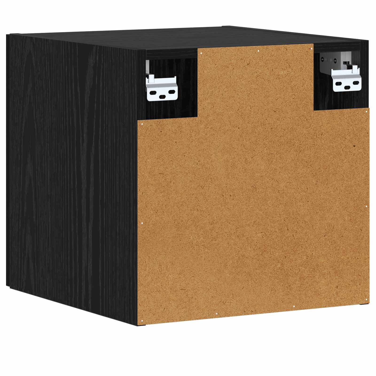vidaXL Wall Cabinet Black Oak 40 x 42.5 x 40 cm Engineered Wood 6