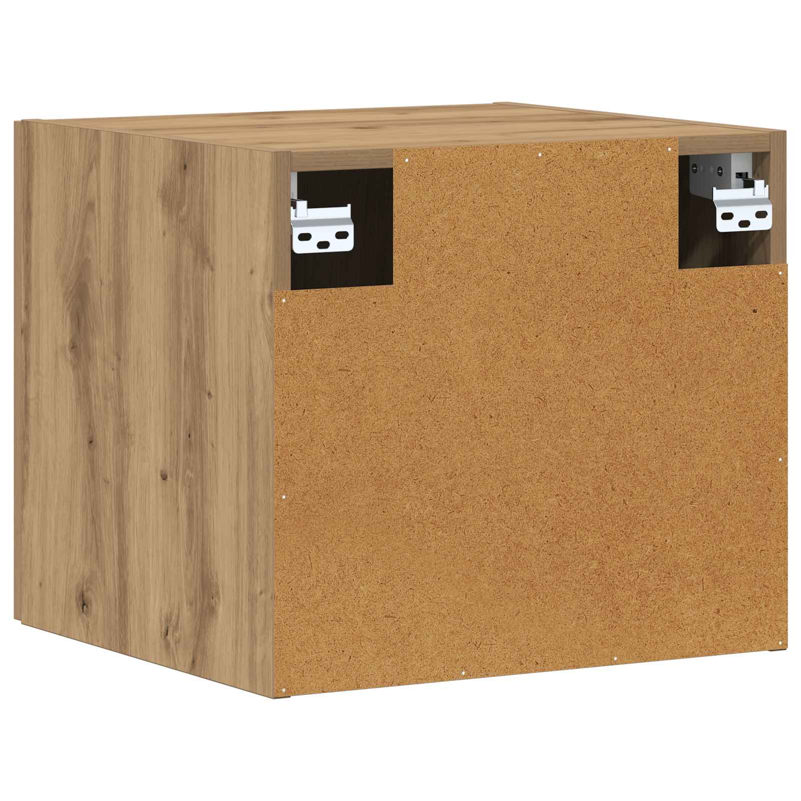 vidaXL Wall Cabinet Artisan Oak 45 x 42.5 x 40 cm Engineered Wood 6