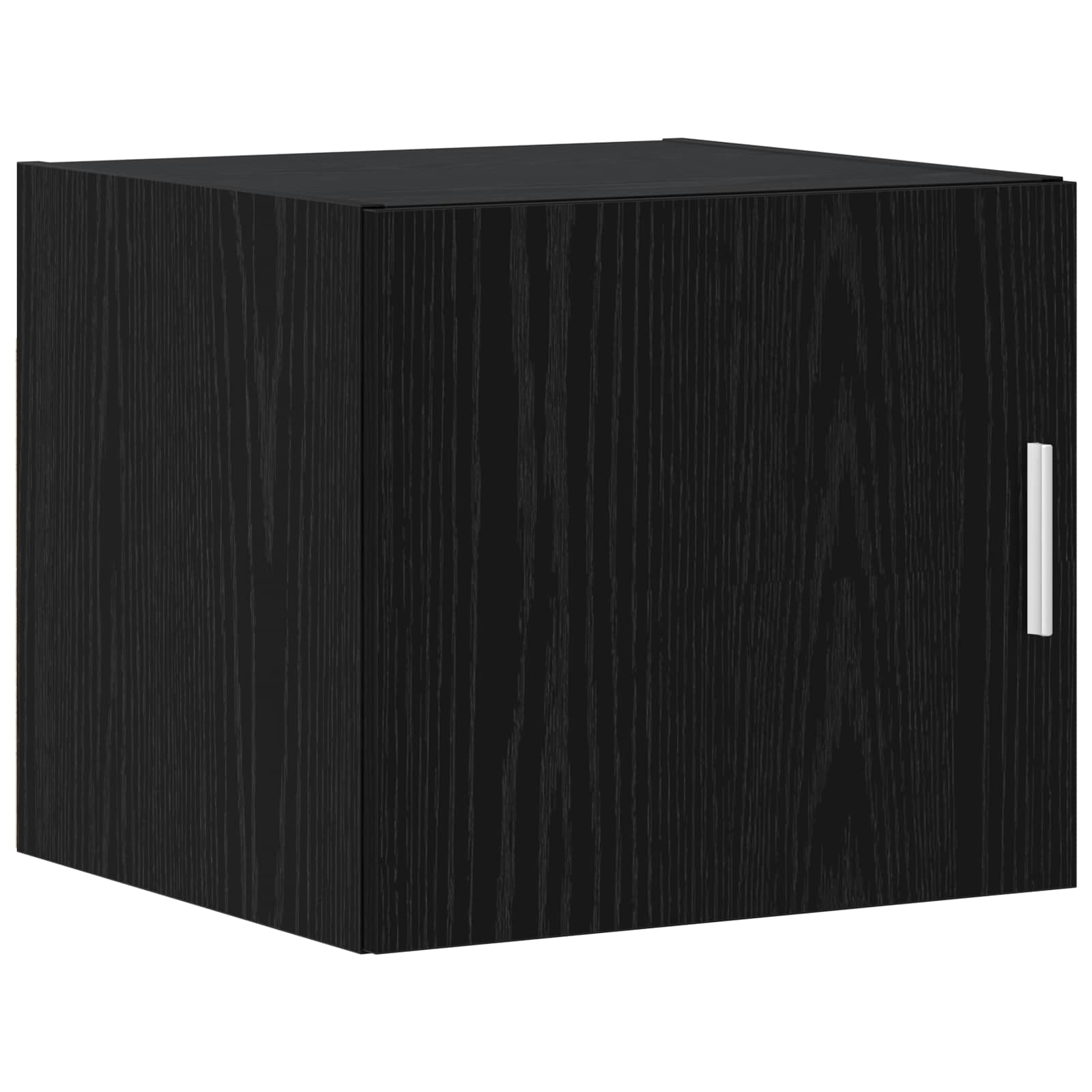 vidaXL Wall Cabinet Black Oak 45 x 42.5 x 40 cm Engineered Wood 2