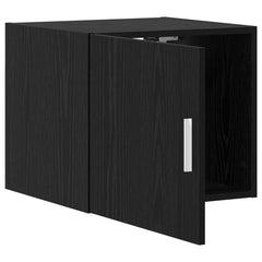 vidaXL Wall Cabinet Black Oak 45 x 42.5 x 40 cm Engineered Wood 4