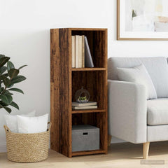 Sideboard 30x41x93 cm Engineered Wood Old wood