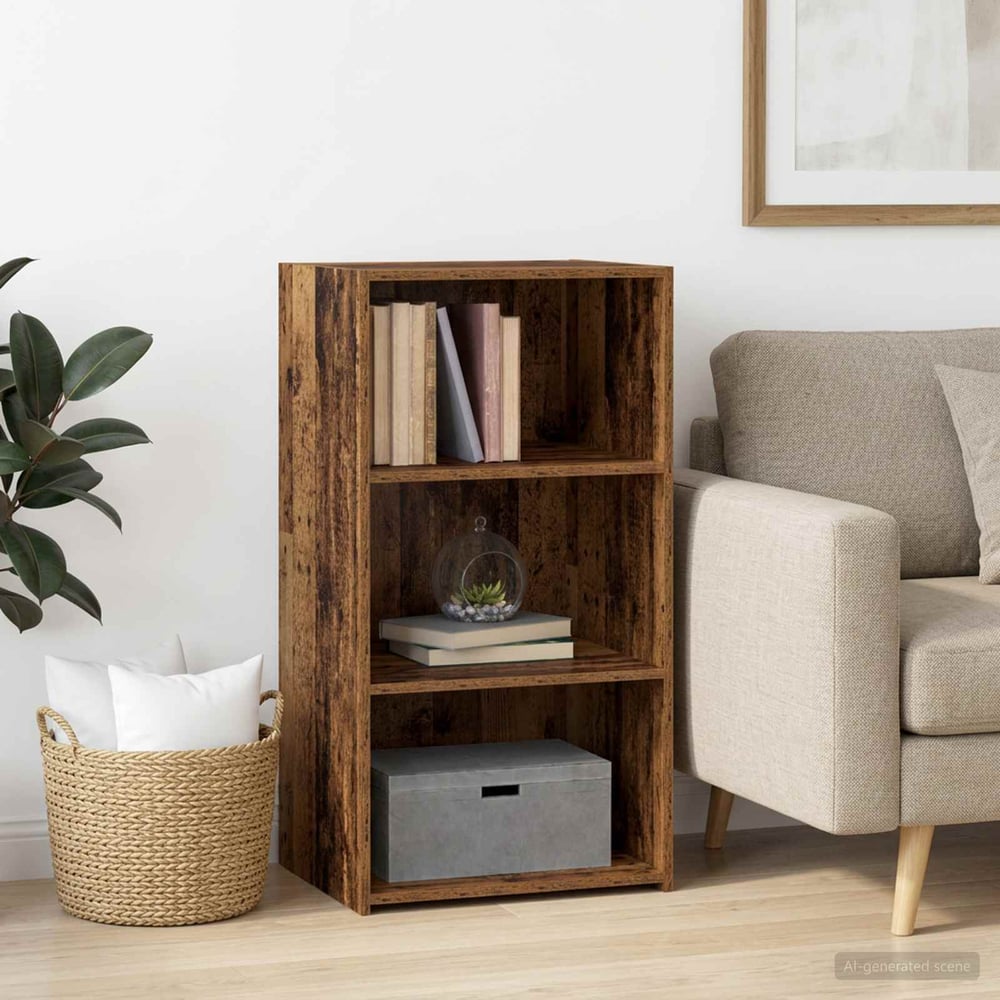 Sideboard 50x41x93 cm Engineered Wood Old wood