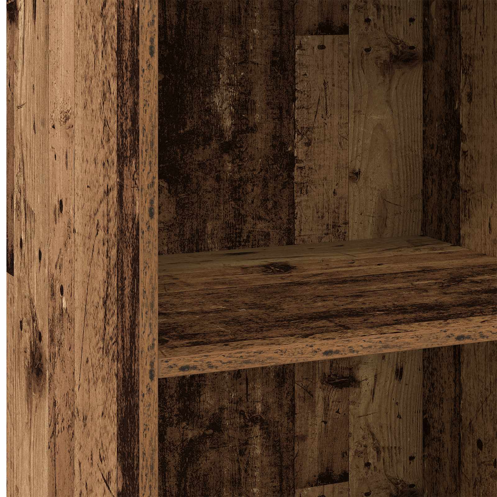 vidaXL Sideboard Old Wood 70 x 41 x 93 cm Engineered Wood 6