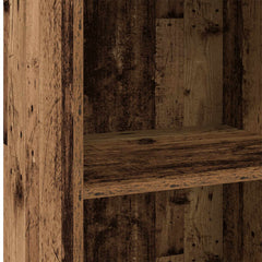 vidaXL Sideboard Old Wood 70 x 41 x 93 cm Engineered Wood 6