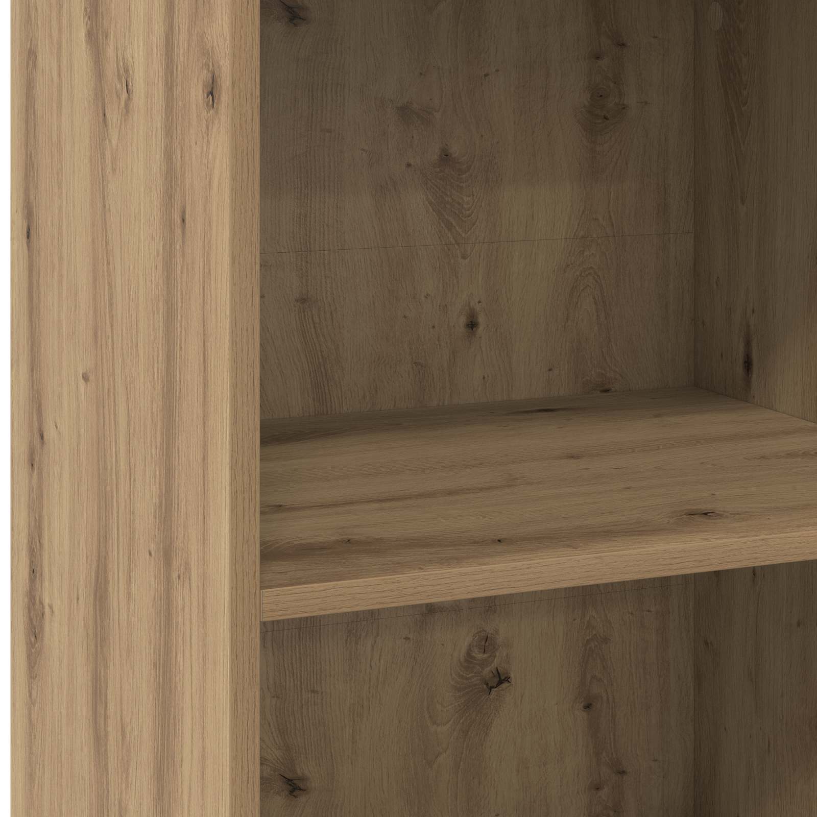 vidaXL Sideboard Artisan Oak 70 x 41 x 93 cm Engineered Wood 6