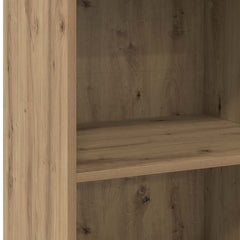 vidaXL Sideboard Artisan Oak 70 x 41 x 93 cm Engineered Wood 6