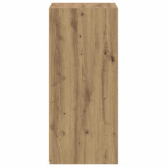 vidaXL Sideboard Artisan Oak 70 x 41 x 93 cm Engineered Wood 4
