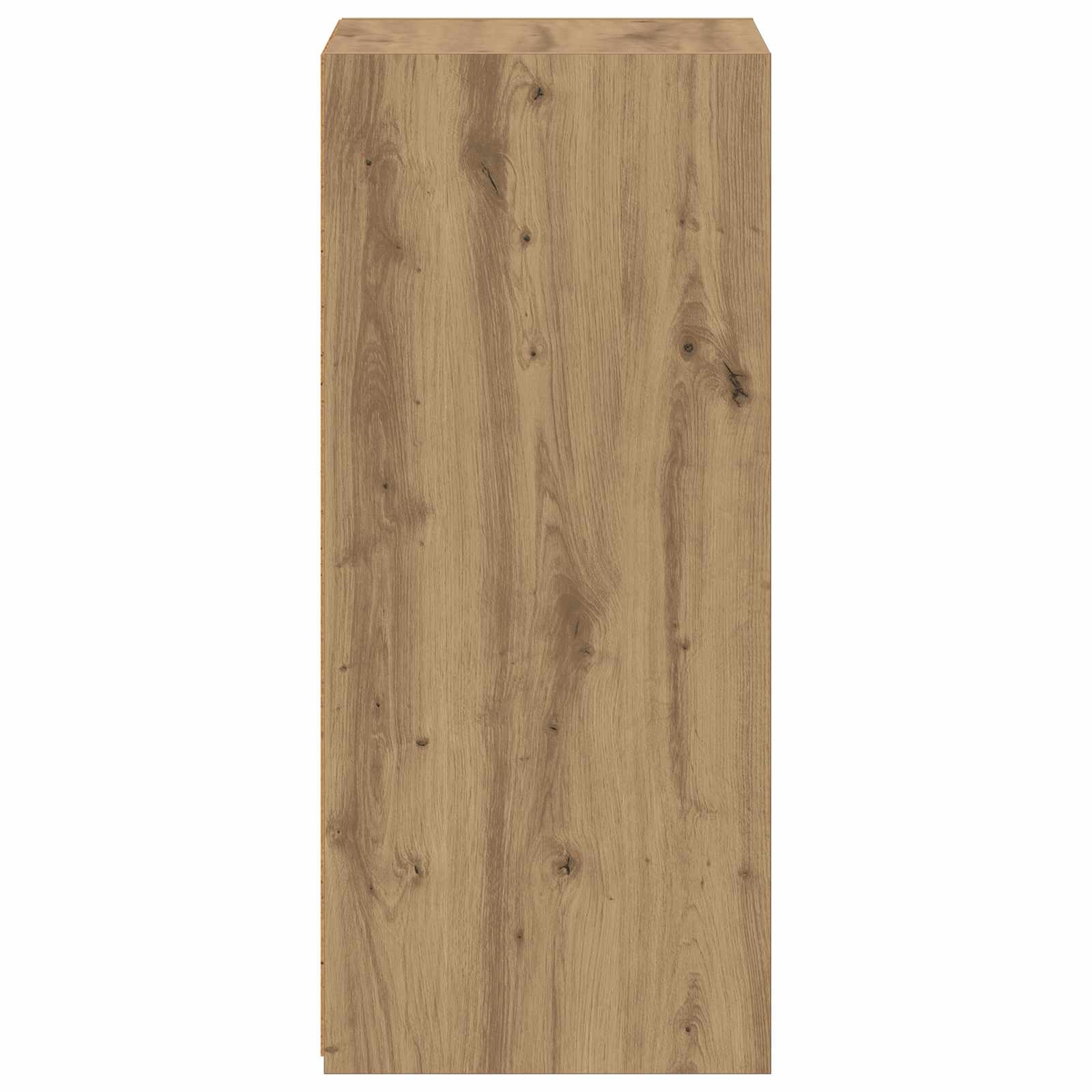 vidaXL Sideboard Artisan Oak 70 x 41 x 93 cm Engineered Wood 4