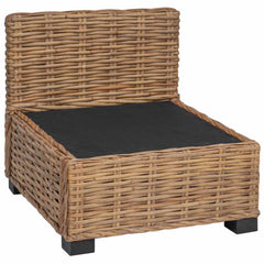 Cushions GENDT Rattan Natural Middle sofa