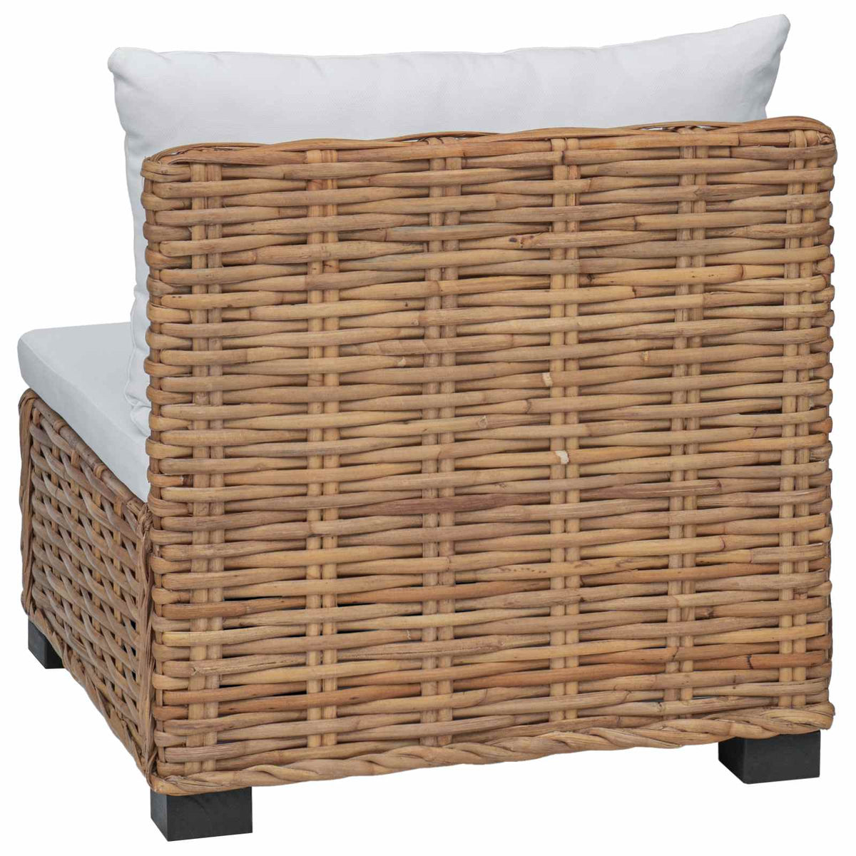 Cushions GENDT Rattan Natural Middle sofa