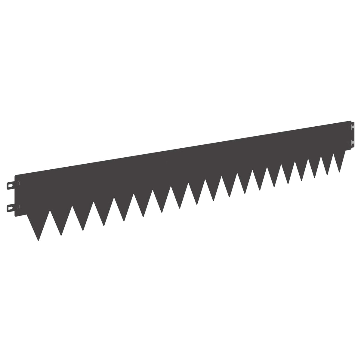 Lawn Edging Steel Black