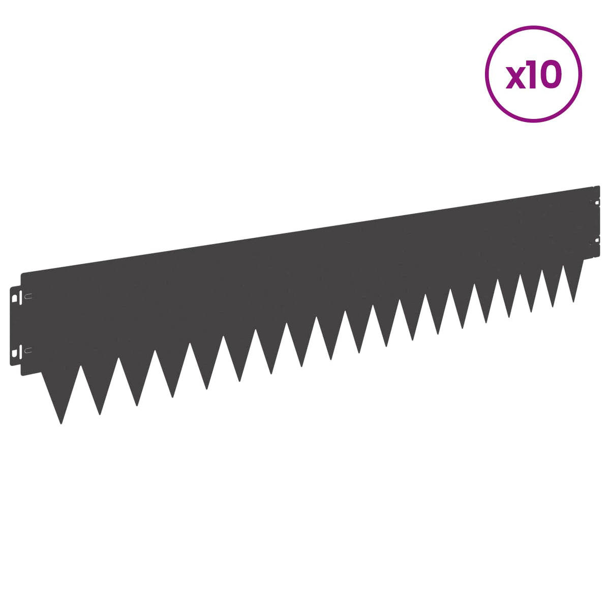 Lawn Edging 103 x Steel 10