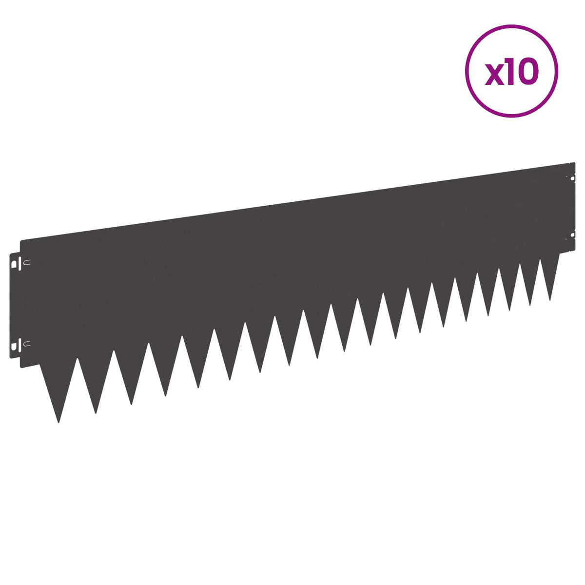 Lawn Edging 103 x Steel 10