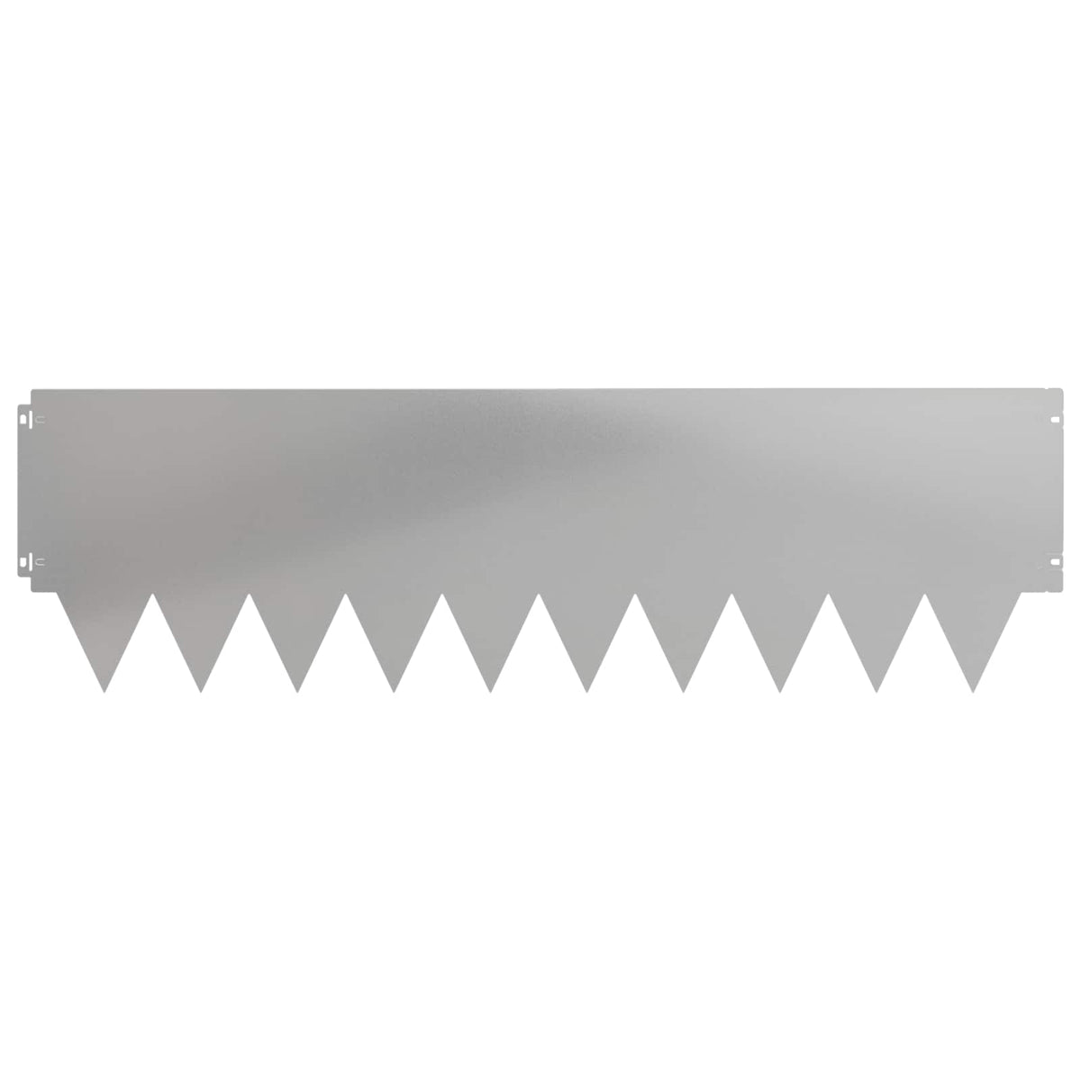 Lawn Edging 103 x Steel 10 pcs Height 30 cm Galvanised steel