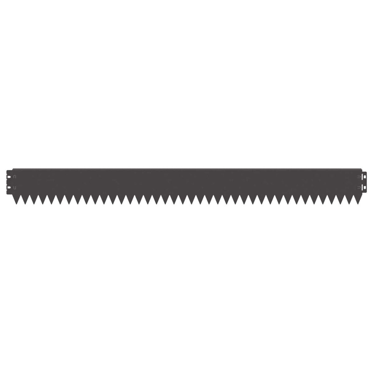 Lawn Edging 103 x 10 cm Steel 50 pcs Black