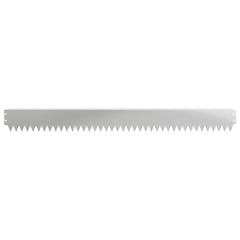 vidaXL Lawn Edging 20 pcs 103 x 10 cm Steel Silver 5