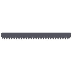 vidaXL Lawn Edging 20 pcs 103 x 10 cm Steel Anthracite 5