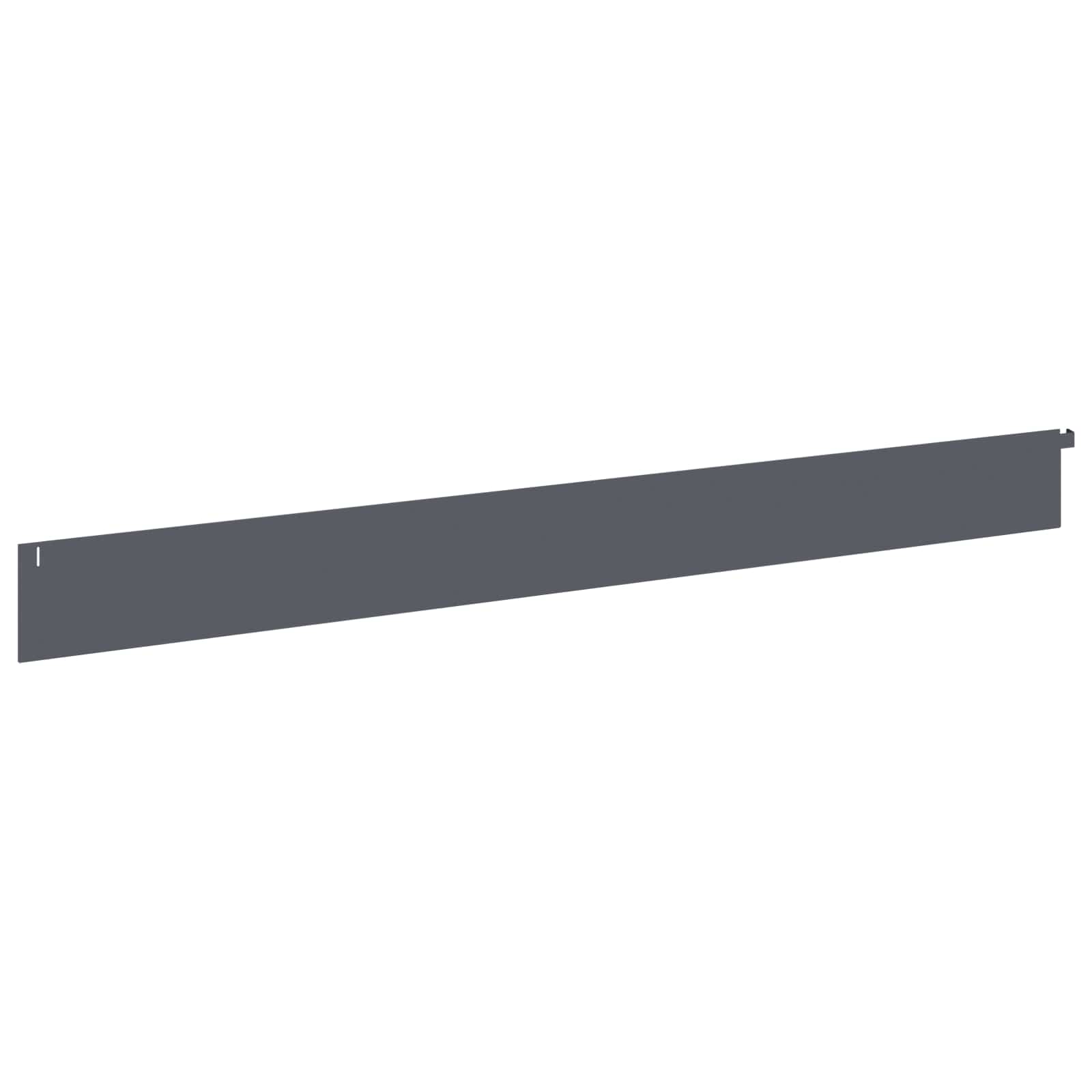vidaXL Lawn Edging 10 pcs 102 x 10 x 4 cm Steel Anthracite 6