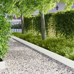 Lawn Edging 10 pcs in White
