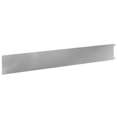 vidaXL Lawn Edging 10 pcs 102 x 15 x 4 cm Steel Silver 6