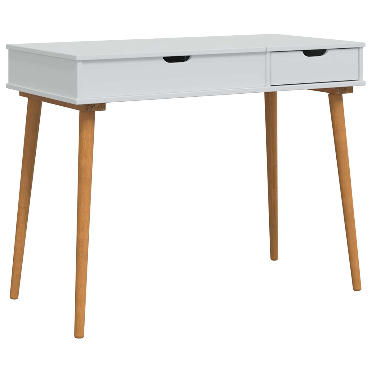 Dressing Table FAUSKE White 76 x 50 x 78 cm 110 cm