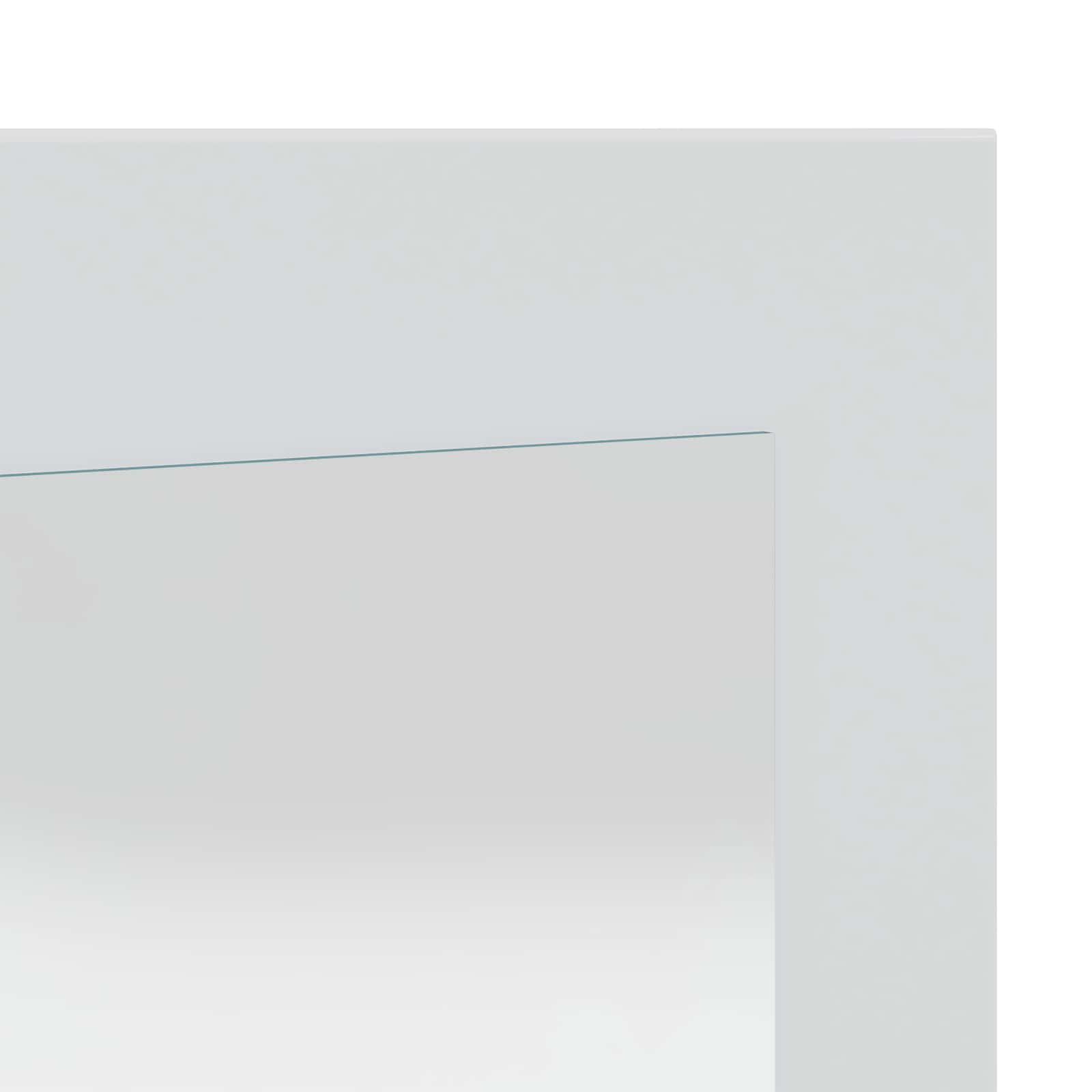 vidaxl Mirror FAUSKE White 43 x 3.5 x 77 cm Rectangular 6