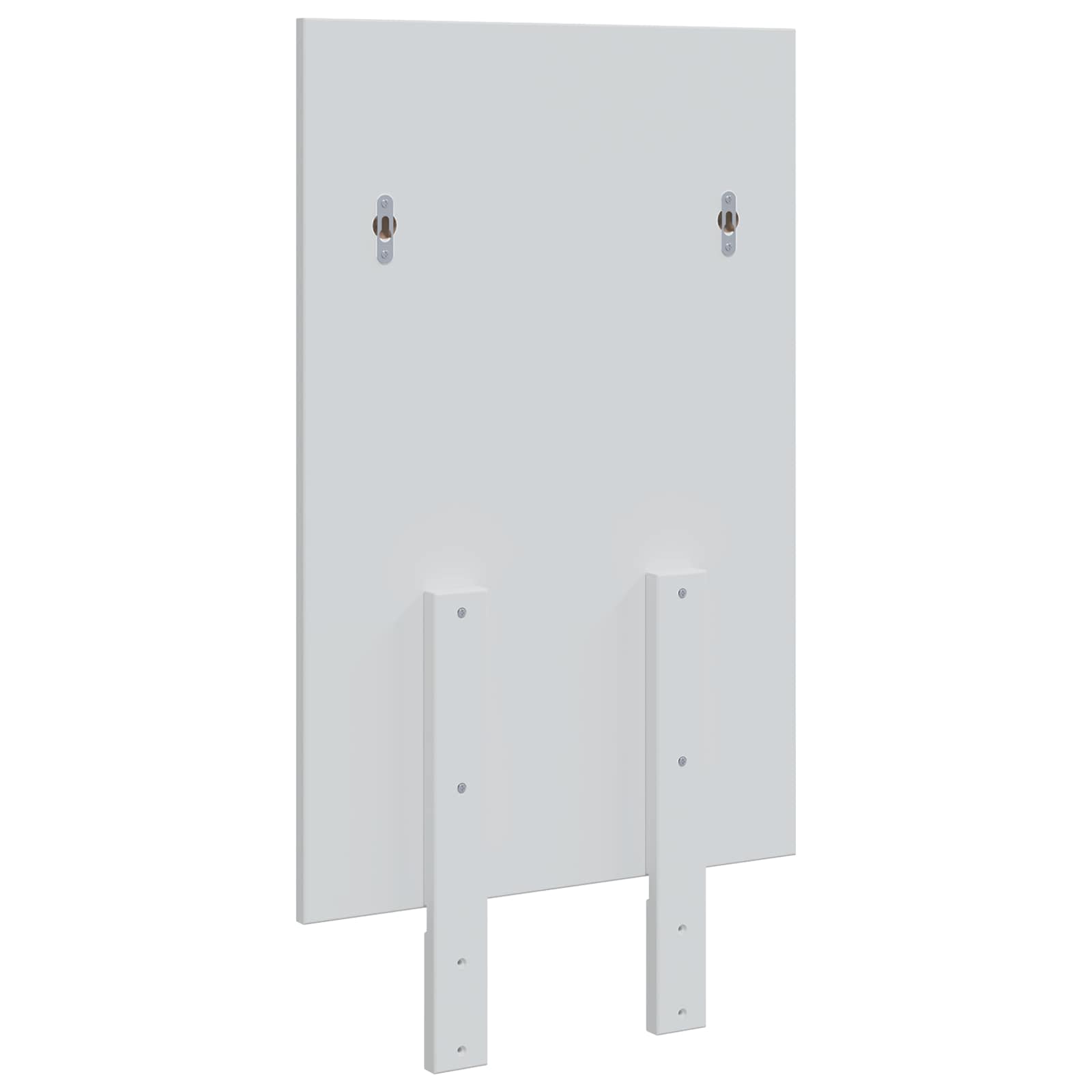 vidaxl Mirror FAUSKE White 43 x 3.5 x 77 cm Rectangular 5