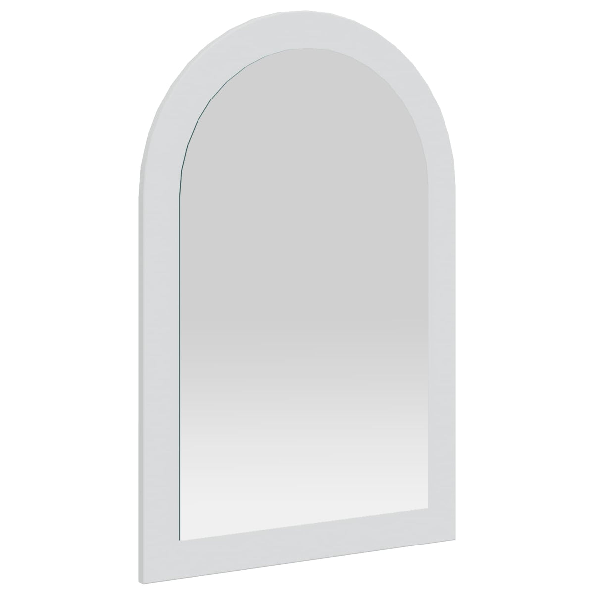 vidaxl Mirror FAUSKE White 43 x 3.5 x 77 cm Indoor Use Only 4