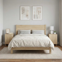 Bedside Cabinet in Sonoma Oak