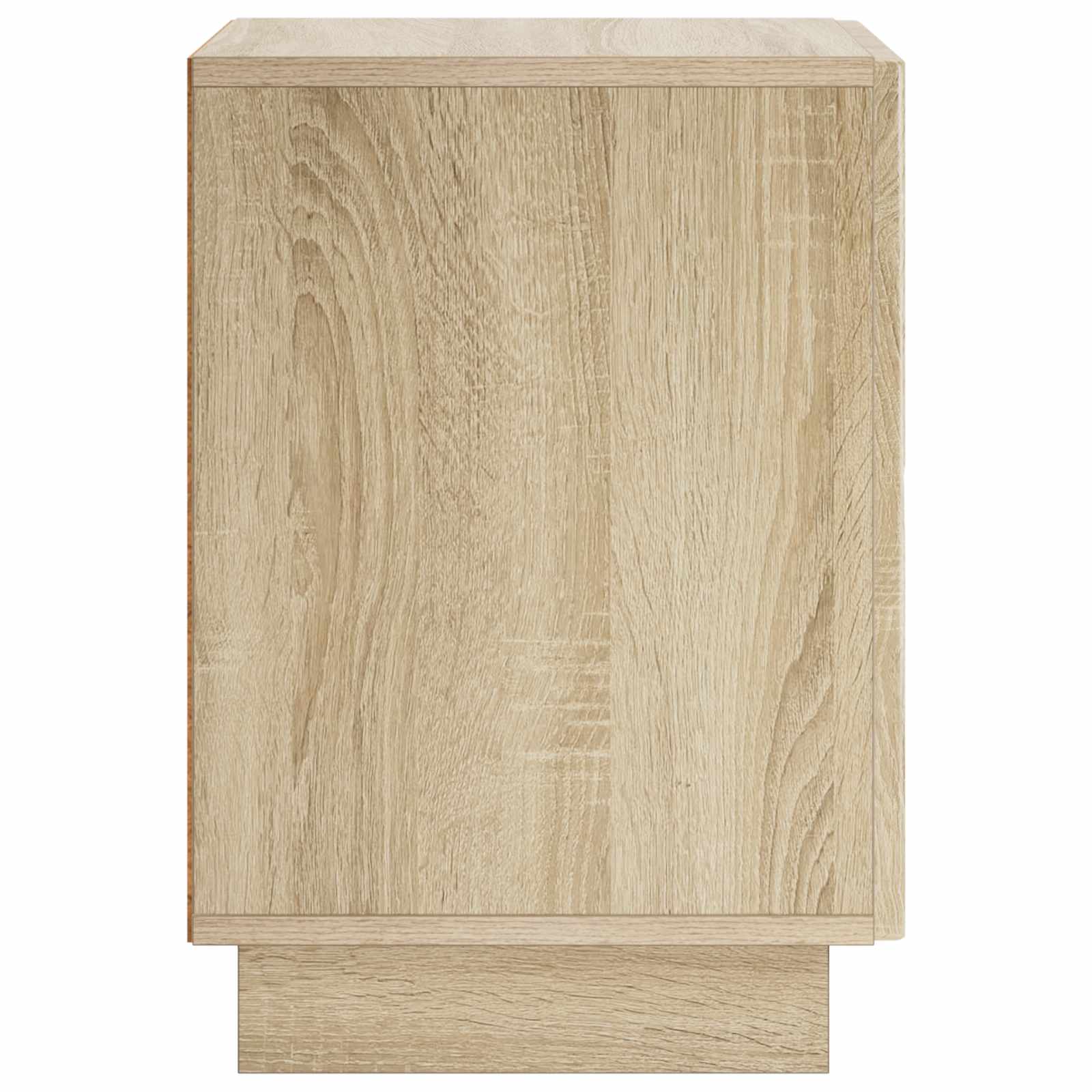 vidaXL Bedside Cabinet 2 pcs Sonoma Oak 33.5 x 34.5 x 50 cm 5