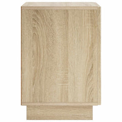 vidaXL Bedside Cabinet 2 pcs Sonoma Oak 33.5 x 34.5 x 50 cm 5