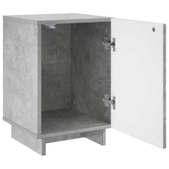 vidaXL Bedside Cabinet 2 pcs Concrete Grey 33.5 x 34.5 x 50 cm 3