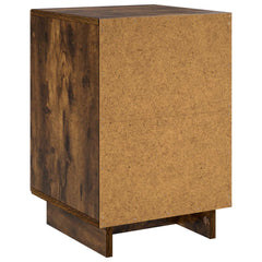 vidaXL Bedside Cabinet 2 pcs Smoked Oak 33.5 x 34.5 x 50 cm 6