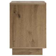 vidaXL Bedside Cabinet Artisan Oak 33.5 x 34.5 x 50 cm Engineered Wood 5