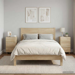 Bedside Cabinet 33.5 x 34.5 x 60 cm Sonoma oak 2