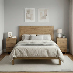 Bedside Cabinet 33.5 x 34.5 x 60 cm Artisan oak 2