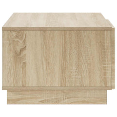 vidaXL Coffee Table Sonoma Oak 95 x 50.5 x 35 cm Engineered Wood 5