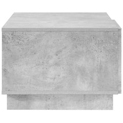 vidaXL Coffee Table Concrete Grey 95 x 50.5 x 35 cm Engineered Wood 5