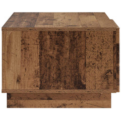 vidaXL Coffee Table Old Wood 95 x 50.5 x 35 cm Engineered Wood 5