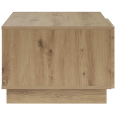 vidaXL Coffee Table Artisan Oak 95 x 50.5 x 35 cm Engineered Wood 5