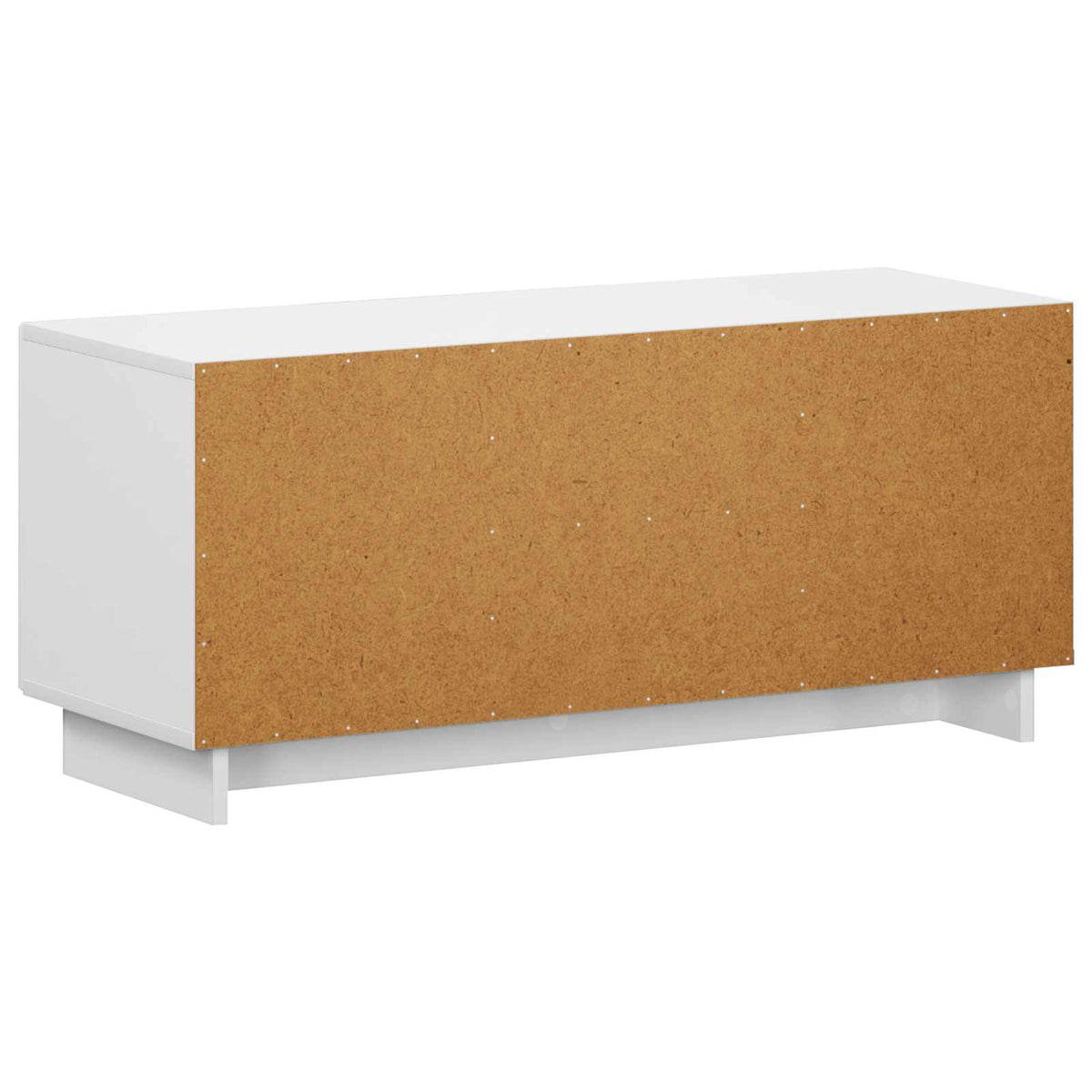 TV Stand Engineered Wood 90 x 34.5 x 40 cm White