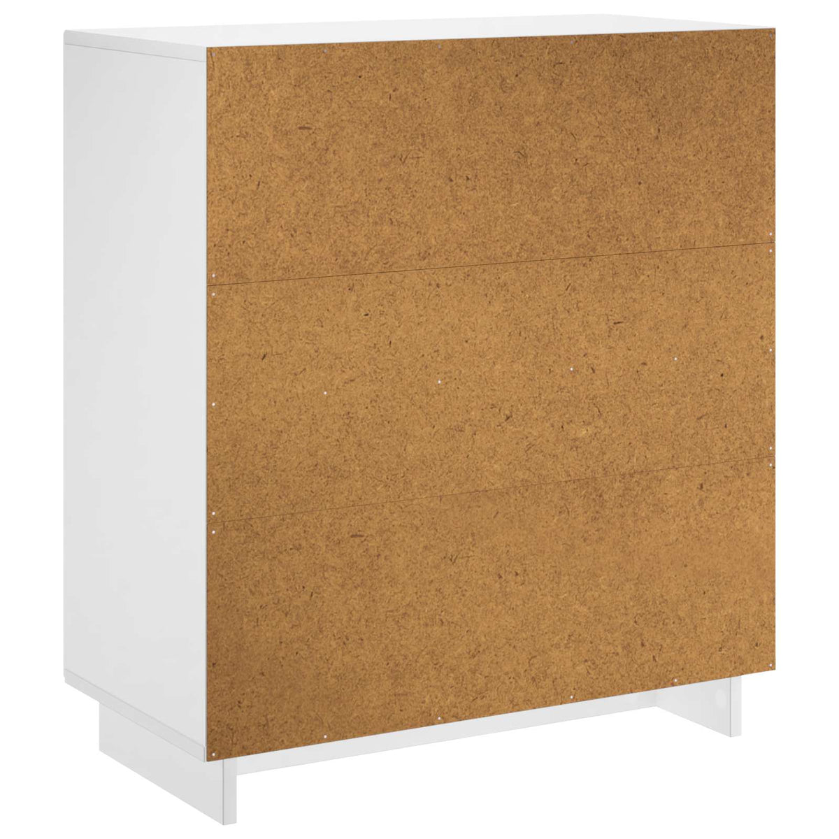 Sideboard 67 x 34.5 x 75 cm Engineered Wood White
